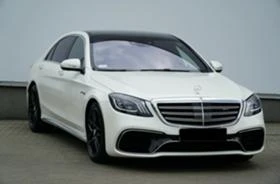 Обява за продажба на Mercedes-Benz S 63 AMG LONG* 4Matic+ * Exclusive* Pano* Multibeam* ГАРАНЦ ~ 162 600 лв. - изображение 2