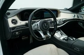 Обява за продажба на Mercedes-Benz S 63 AMG LONG* 4Matic+ * Exclusive* Pano* Multibeam* ГАРАНЦ ~ 162 600 лв. - изображение 8