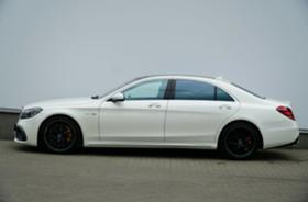 Mercedes-Benz S 63 AMG LONG*4Matic+*Exclusive*Pano*Multibeam* | Mobile.bg   4