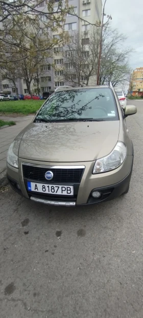 Обява за продажба на Fiat Sedici ~7 800 лв. - изображение 9