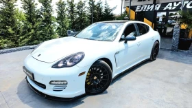 Porsche Panamera 3.6I БЯЛА ПЕРЛА АЛКАНТАРА ЛИЛАВ КАРБОН ЛИЗИНГ 100% - 43880 лв. - 15835025 5
