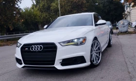 Обява за продажба на Audi S6 4.0TFSI Head Up B&O 360 Carbon ~57 999 лв. - изображение 1