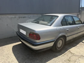 ����� �� �������� �� BMW 740 IA