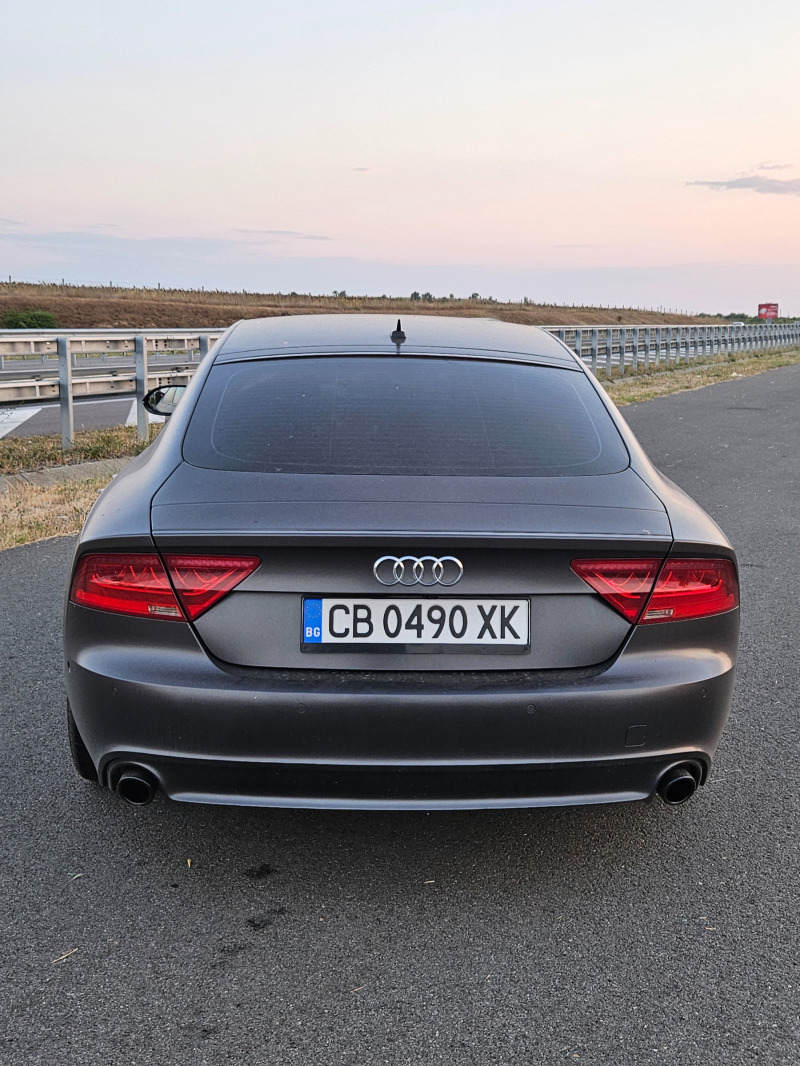 Audi A7 3.0 TDI Quattro 245к.с, Реални километри , снимка 9 - Автомобили и джипове - 46472356