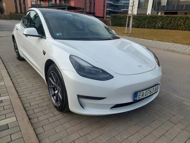 Tesla Model 3 LONG RANGE DUAL MOTOR 4x4, снимка 6 - Автомобили и джипове - 44639352