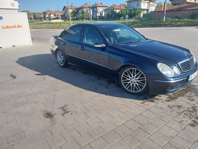 Mercedes-Benz E 240 22222 , снимка 4 - Автомобили и джипове - 45263938