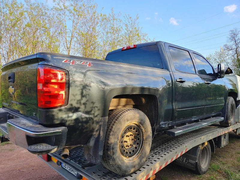 Chevrolet Silverado 1500 LT, снимка 2 - Автомобили и джипове - 47657216