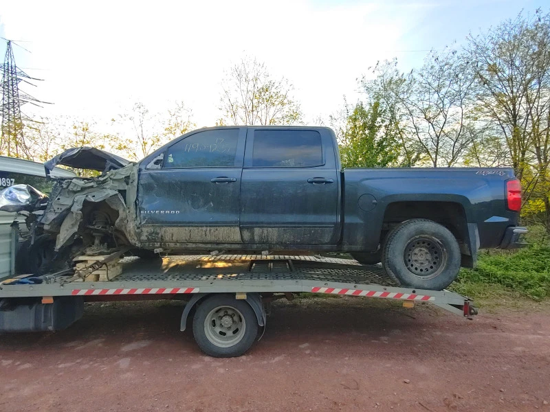 Chevrolet Silverado 1500 LT, снимка 4 - Автомобили и джипове - 47657216