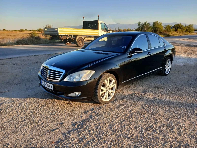 Mercedes-Benz S 500, снимка 1 - Автомобили и джипове - 47839184