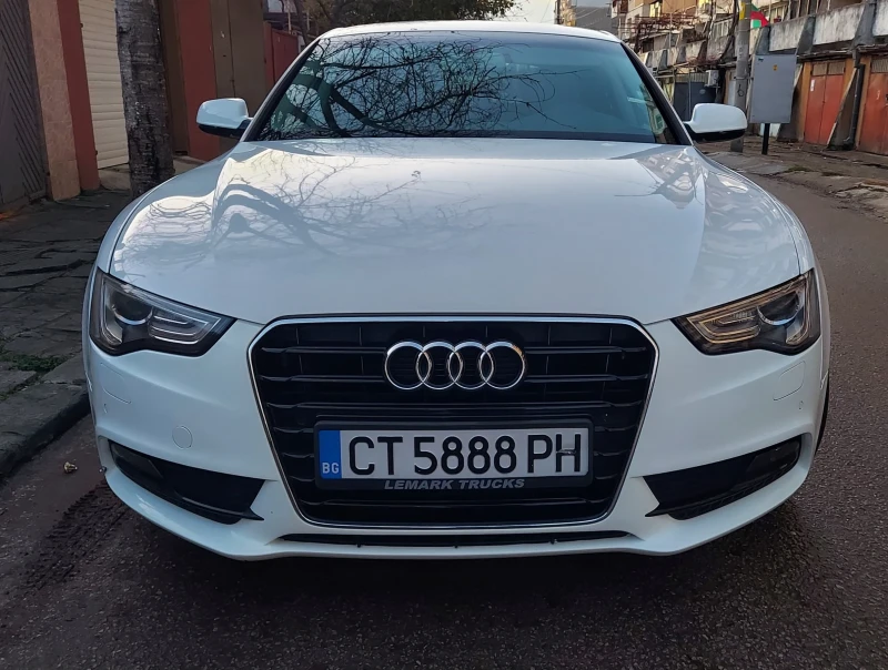 Audi A5, снимка 1 - Автомобили и джипове - 48299720