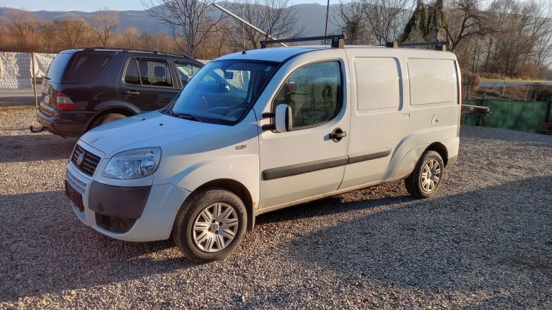 Fiat Doblo 1.3Multijet MAXi Doblo Cargo , снимка 4 - Автомобили и джипове - 48338517