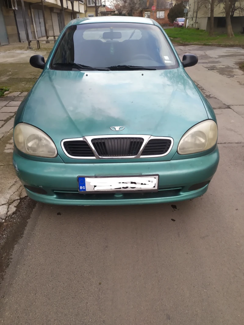 Daewoo Lanos, снимка 1 - Автомобили и джипове - 48687420