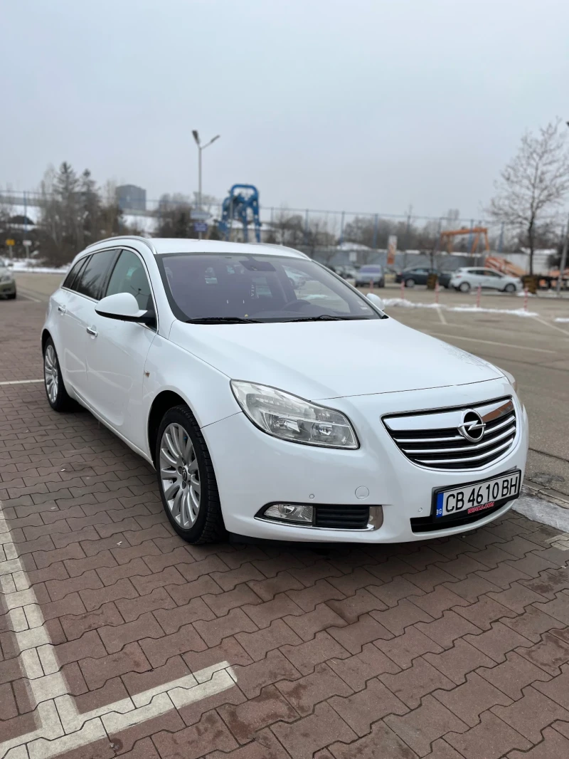 Opel Insignia, снимка 3 - Автомобили и джипове - 48738375