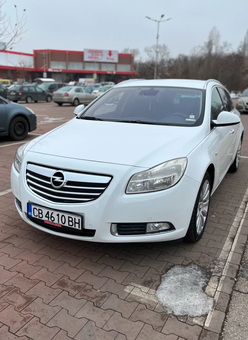 Opel Insignia, снимка 1 - Автомобили и джипове - 48738375