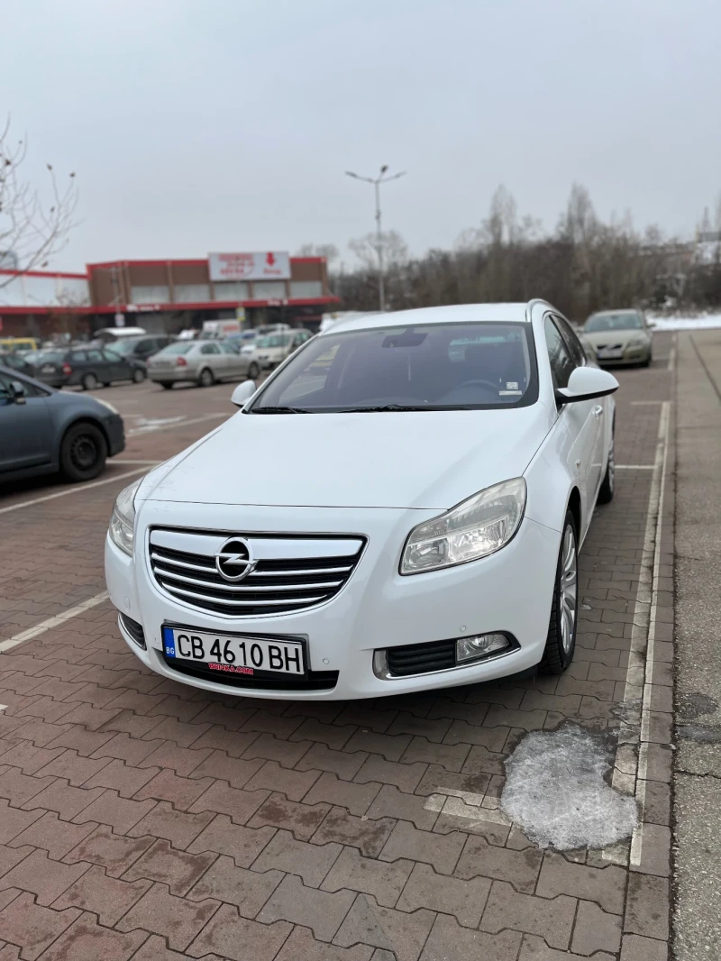 Opel Insignia, снимка 4 - Автомобили и джипове - 48738375