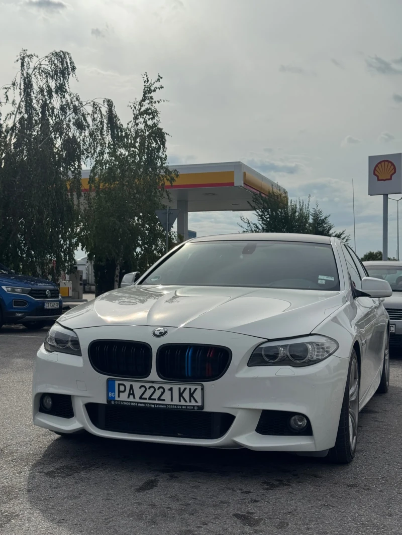 BMW 530 530D f10 Mpack, снимка 4 - Автомобили и джипове - 48848339