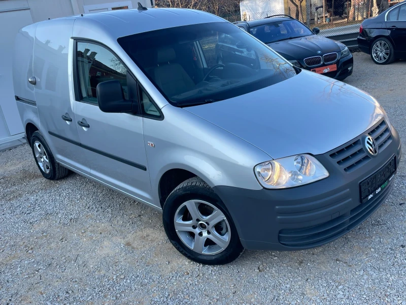 VW Caddy 1.9TDI/105/Товарно/Много запазено, снимка 3 - Автомобили и джипове - 49011061