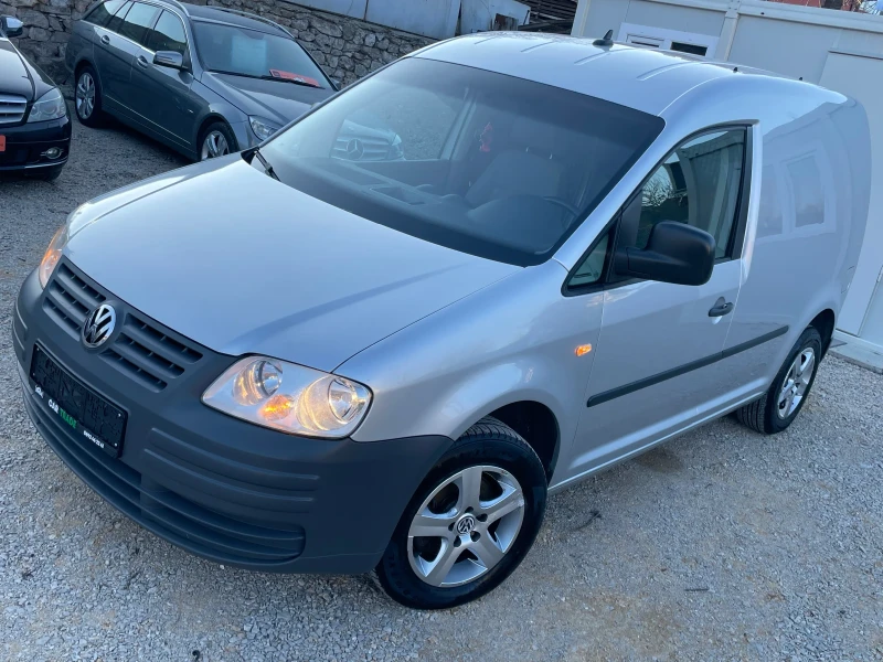 VW Caddy 1.9TDI/105/Товарно/Много запазено, снимка 1 - Автомобили и джипове - 49011061