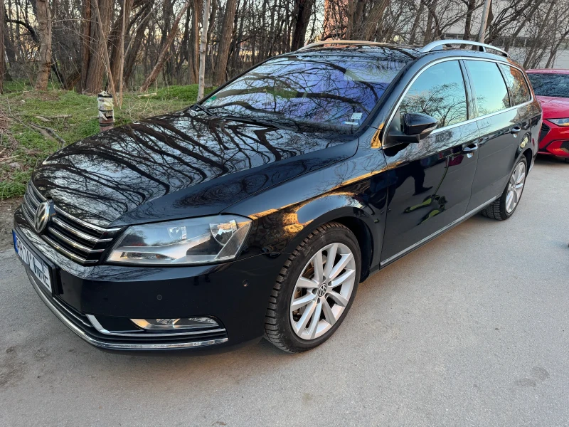 VW Passat 2.0 TDI 140 hp FULL+ FULL, снимка 1 - Автомобили и джипове - 49457455