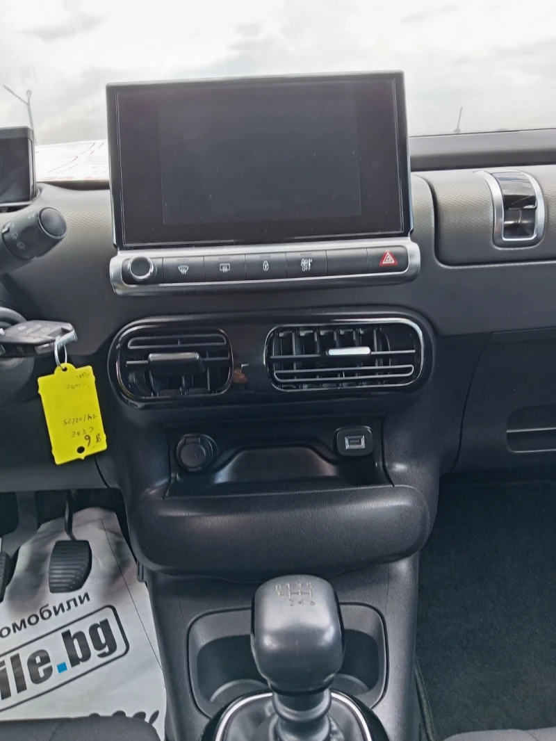 Citroen C4 Cactus euro 6 FACELIFT, снимка 10 - Автомобили и джипове - 49491462