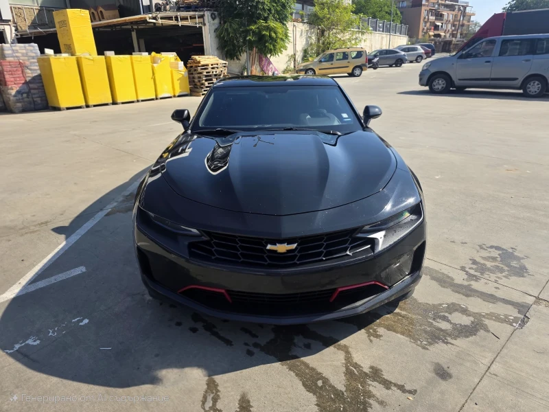 Chevrolet Camaro, снимка 2 - Автомобили и джипове - 51271919