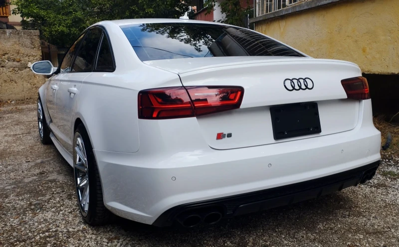 Audi S6 4.0TFSI Head Up B&O 360 Carbon, снимка 5 - Автомобили и джипове - 52427235