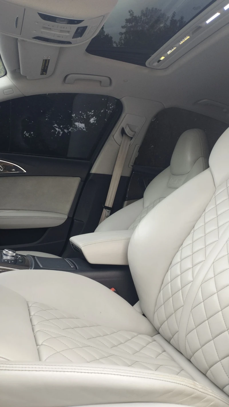 Audi S6 4.0TFSI Head Up B&O 360 Carbon, снимка 12 - Автомобили и джипове - 52427235