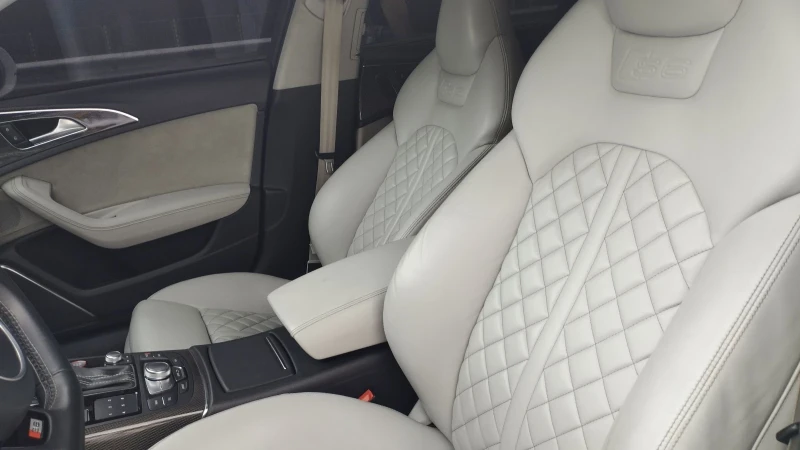 Audi S6 4.0TFSI Head Up B&O 360 Carbon, снимка 13 - Автомобили и джипове - 52427235