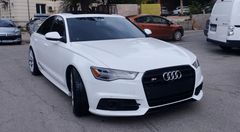 Audi S6 4.0TFSI Head Up B&O 360 Carbon, снимка 2 - Автомобили и джипове - 52427235