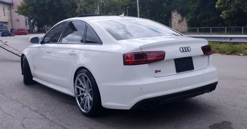 Audi S6 4.0TFSI Head Up B&O 360 Carbon, снимка 4 - Автомобили и джипове - 52427235