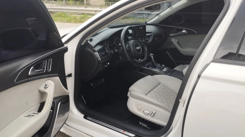 Audi S6 4.0TFSI Head Up B&O 360 Carbon, снимка 6 - Автомобили и джипове - 52427235