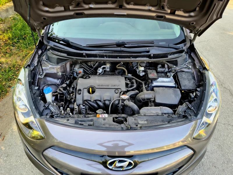 Hyundai I30 II 1.4 EURO5, снимка 12 - Автомобили и джипове - 52648320