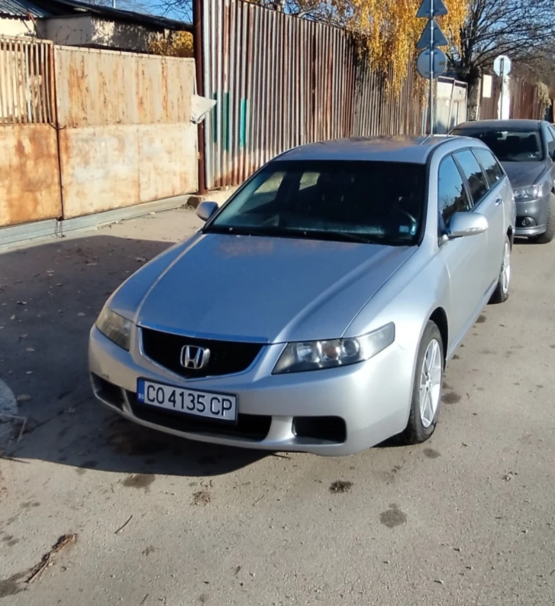Honda Accord 2.0i Sport tourer Газ