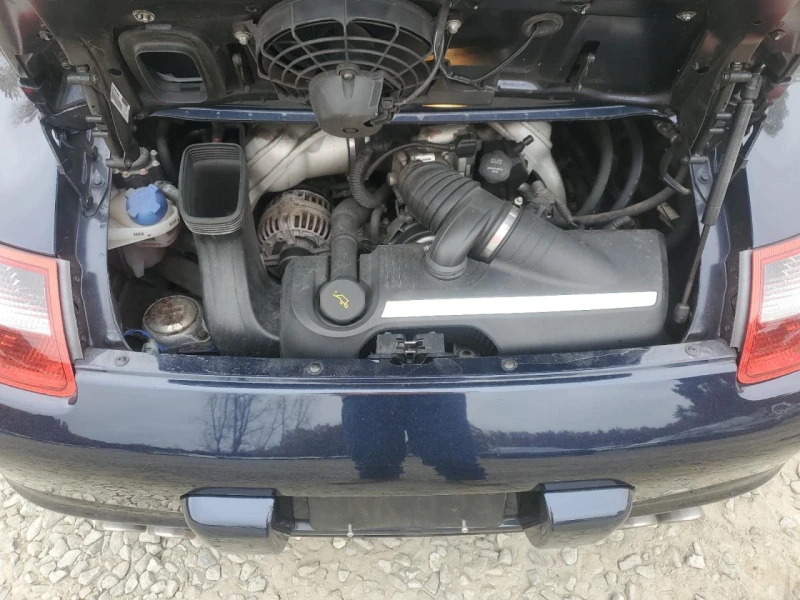 Porsche 911 CARRERA S* КАБРИО* РЪЧКА* ВЪЗМОЖНОСТ ЗА ЛИЗИНГ, снимка 11 - Автомобили и джипове - 52559276