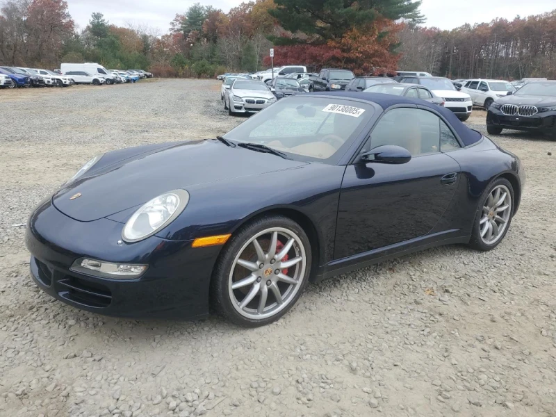 Porsche 911 CARRERA S* КАБРИО* РЪЧКА* ВЪЗМОЖНОСТ ЗА ЛИЗИНГ