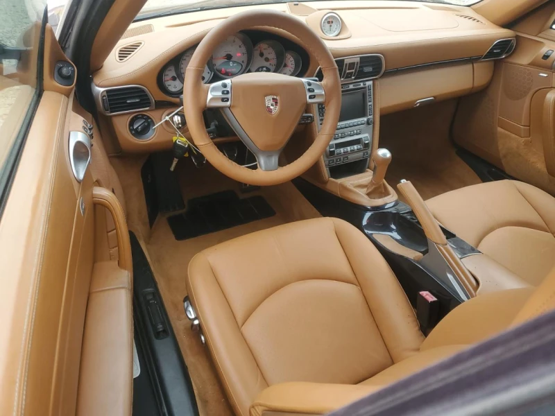 Porsche 911 CARRERA S* КАБРИО* РЪЧКА* ВЪЗМОЖНОСТ ЗА ЛИЗИНГ, снимка 8 - Автомобили и джипове - 52559276