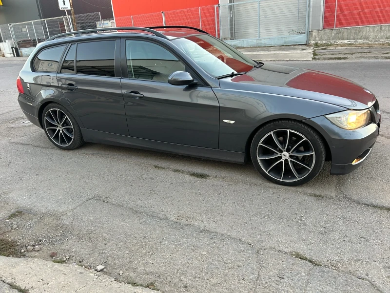 BMW 320 2.0 Д 163 АВТОМАТ ПАНОРАМА , снимка 14 - Автомобили и джипове - 52673134