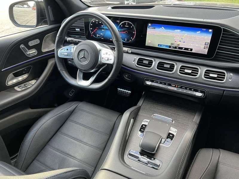 Mercedes-Benz CLS 400d, 4MATIC, ПЪРВИ СОБСТВЕНИК, снимка 11 - Автомобили и джипове - 52825827