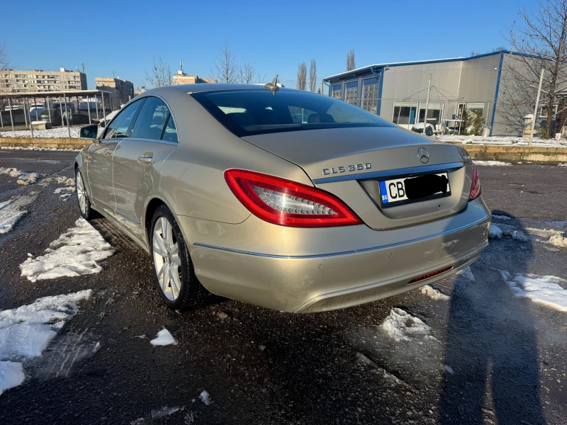 Mercedes-Benz CLS 350 Облсужена - 8 джанти, снимка 4 - Автомобили и джипове - 52905225