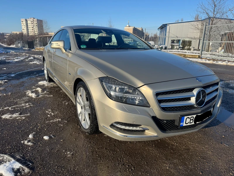 Mercedes-Benz CLS 350 Облсужена - 8 джанти, снимка 5 - Автомобили и джипове - 52905225