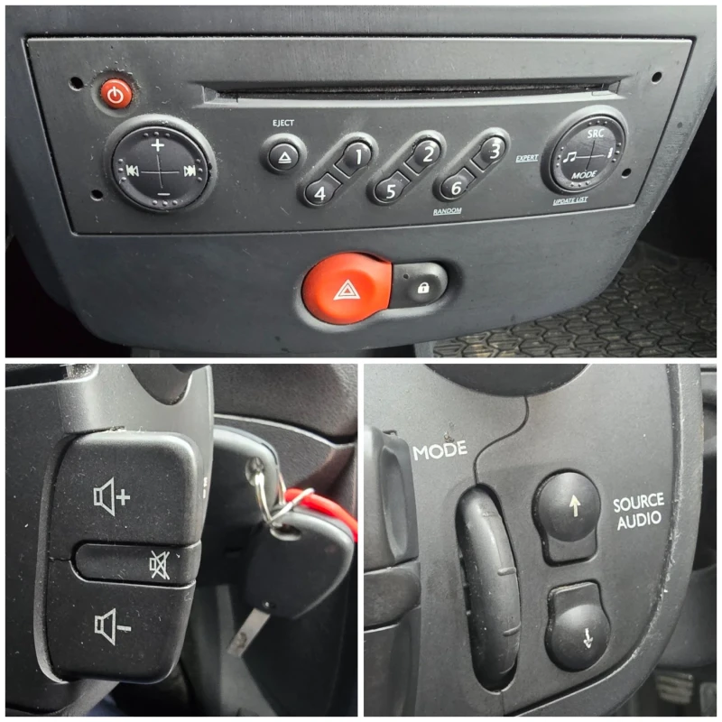 Renault Clio 1200 КУБ.-БЕНЗИН-ПЕРФЕКТНА, снимка 15 - Автомобили и джипове - 53019134