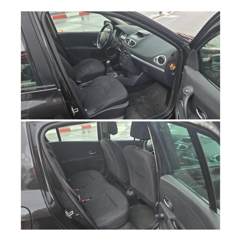 Renault Clio 1200 КУБ.-БЕНЗИН-ПЕРФЕКТНА, снимка 13 - Автомобили и джипове - 53019134