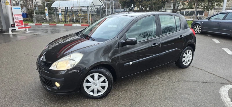 Renault Clio 1200 КУБ.-БЕНЗИН-ПЕРФЕКТНА, снимка 9 - Автомобили и джипове - 53019134