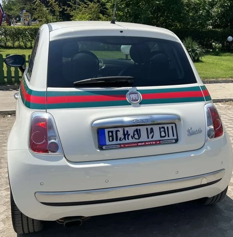 Fiat 500 Gucci edition, снимка 3 - Автомобили и джипове - 53120394