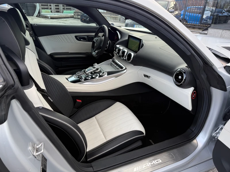 Mercedes-Benz AMG GT S Реални Км Мат, снимка 13 - Автомобили и джипове - 53203173
