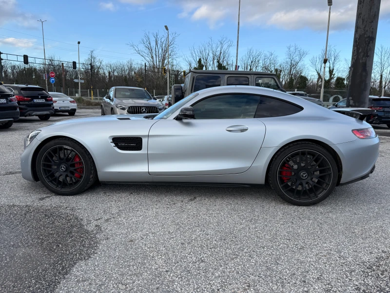 Mercedes-Benz AMG GT S Реални Км Мат, снимка 6 - Автомобили и джипове - 53203173