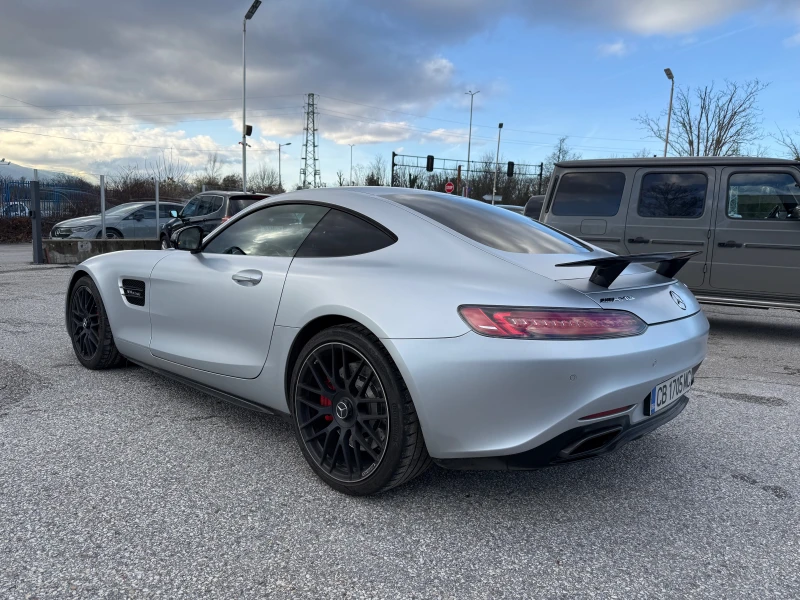 Mercedes-Benz AMG GT S Реални Км Мат, снимка 5 - Автомобили и джипове - 53203173