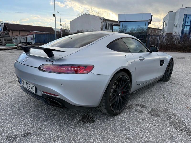 Mercedes-Benz AMG GT S Реални Км Мат, снимка 3 - Автомобили и джипове - 53203173