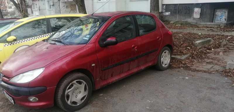 Peugeot 206, снимка 2 - Автомобили и джипове - 53237081