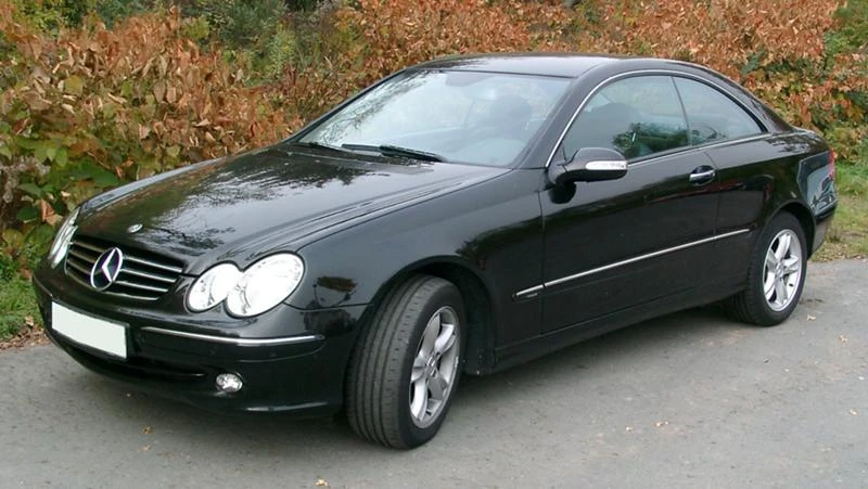 Mercedes-Benz CLK CLK320, снимка 1 - Автомобили и джипове - 46822813